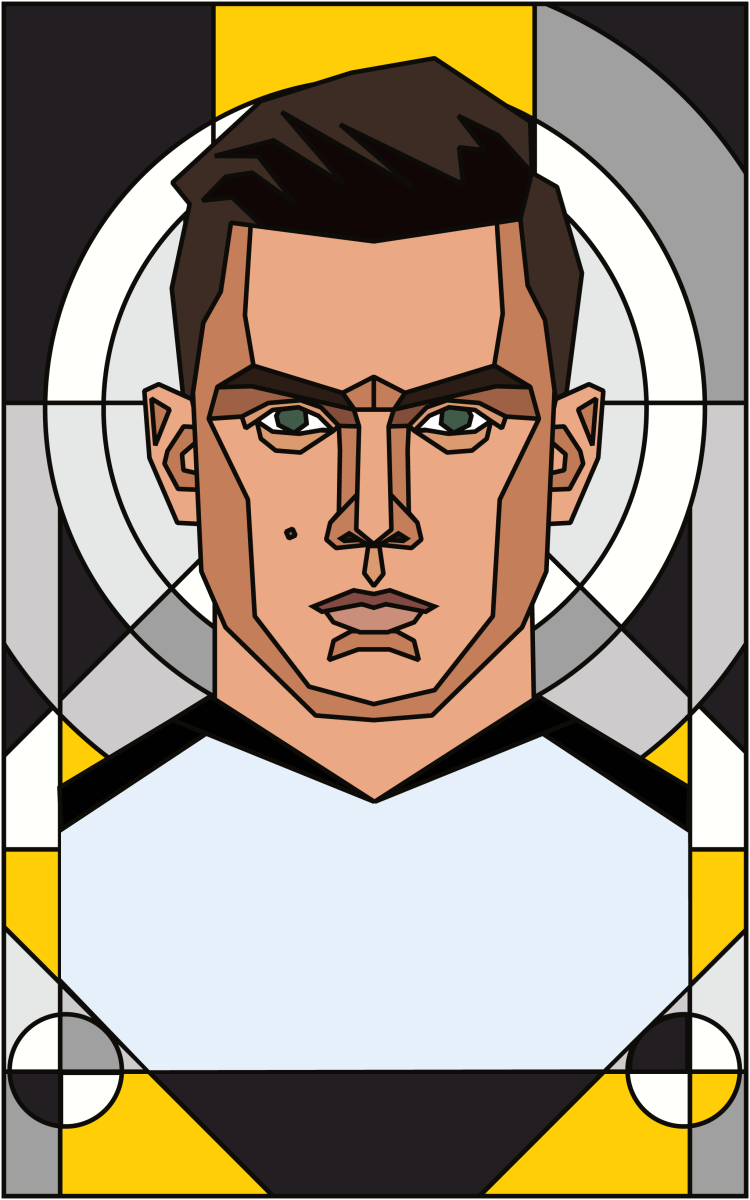 一背景中 一背景中