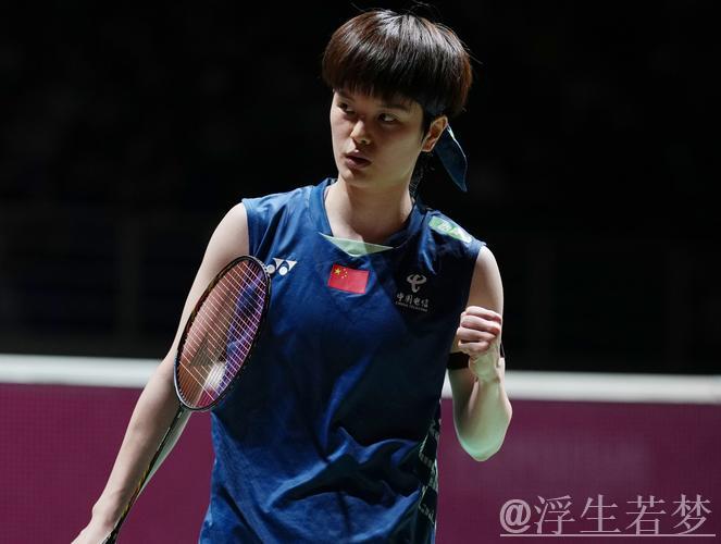 王祉怡挺进女子单打半决赛 王祉怡挺进女子单打半决赛