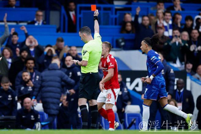 “诺丁汉森林本赛季英超主场迎战BIG6，仅剩切尔西未尝败绩”