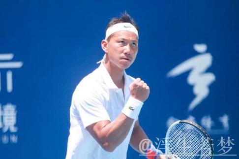 老将柏衍闯入昆网男单半决赛 老将柏衍闯入昆网男单半决赛